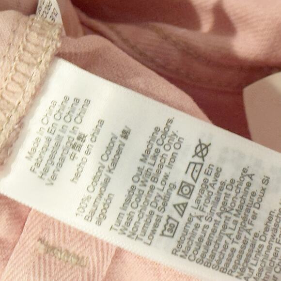 Madewell Women's The Darted Barrel-Leg Jeans Subtle Blossom Size 27 NWT - Picture 10 of 16